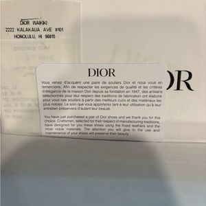 Camouflage Dior sandals